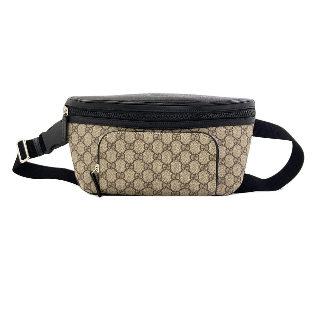 Gucci 779843 Outlet GG Supreme Body Bag PVC Women's GUCCI